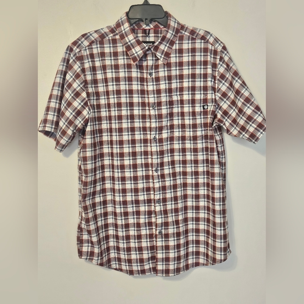 Marmot Syrocco Short-Sleeve AirExchange performance Shirt